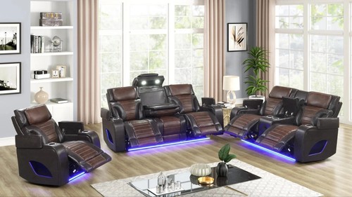 New brown led - brown, power