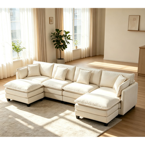 Modern seats sectional - 2/3/4,