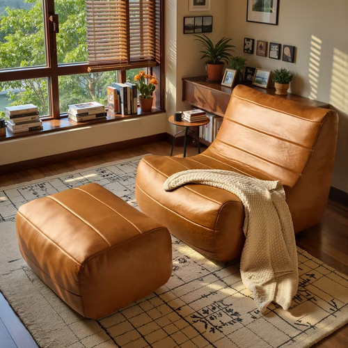 2pcs faux leather - faux, leisure
